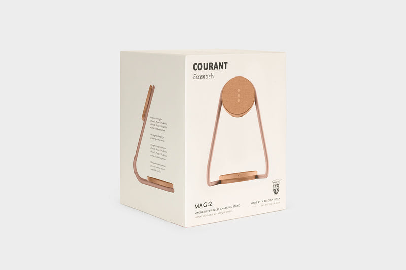 Courant Mag 2 Essentials Wireless Magsafe Charging Pad