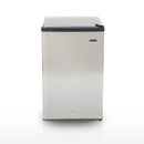 Whynter 2.1 Cu Ft Upright Freezer, Stainless | CUF-210SS