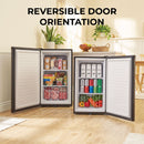 Whynter 3.1 Cu Ft Convertible Fridge/Freezer | CUF-301BK