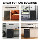 Whynter 3.1 Cu Ft Convertible Fridge/Freezer | CUF-301BK