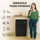 Whynter 3.1 Cu Ft Convertible Fridge/Freezer | CUF-301BK