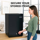 Whynter 3.1 Cu Ft Convertible Fridge/Freezer | CUF-301BK