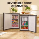 Whynter 3.1 Cu Ft Convertible Fridge/Freezer | CUF-301SS