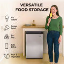Whynter 3.1 Cu Ft Convertible Fridge/Freezer | CUF-301SS