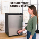 Whynter 3.1 Cu Ft Convertible Fridge/Freezer | CUF-301SS
