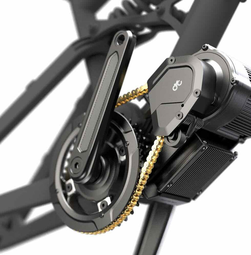 CYC X1 Pro Gen 4 5000W Mid Drive Conversion Kit| Wellbots