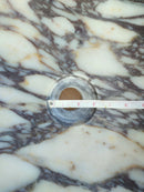 Calacatta Viola Marble Oval Shape Above Vanity Bathroom Sink (W)18" (L)14" (H)5"