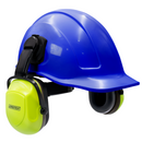 Cap-Style Hard Hat Kit with High Vis Mountable Earmuffs