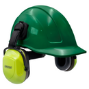 Cap-Style Hard Hat Kit with High Vis Mountable Earmuffs