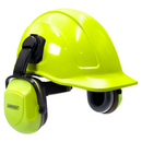 Cap-Style Hard Hat Kit with High Vis Mountable Earmuffs