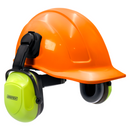 Cap-Style Hard Hat Kit with High Vis Mountable Earmuffs
