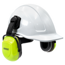 Cap-Style Hard Hat Kit with High Vis Mountable Earmuffs