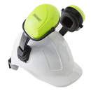 Cap-Style Hard Hat Kit with High Vis Mountable Earmuffs