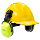 Cap-Style Hard Hat Kit with High Vis Mountable Earmuffs