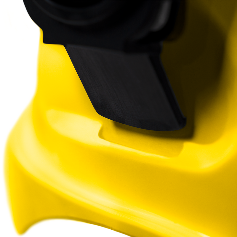 Cap-Style Hard Hat Kit with High Vis Mountable Earmuffs