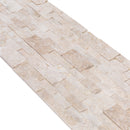 Cappuccino Beige Ledger 3D Panel 6"x24" Natural Marble Wall Tile - Full Truckload