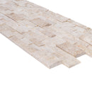 Cappuccino Beige Ledger 3D Panel 6"x24" Natural Marble Wall Tile - Full Truckload