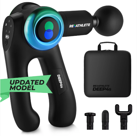 Reathlete DEEP4S Percussive Massage Gun