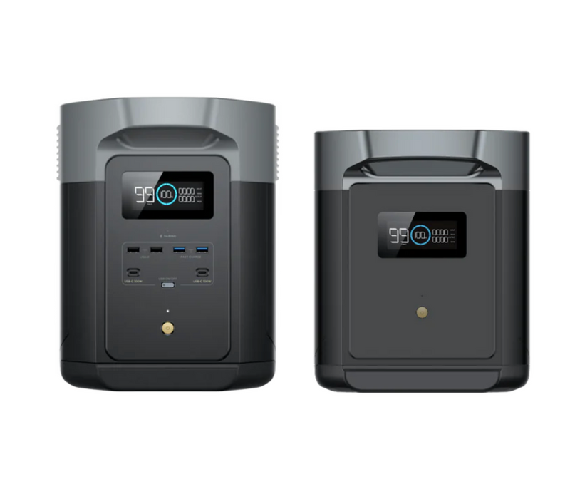 Ecoflow Delta 2 Max Portable Power Station | Wellbots Ecoflow Delta 2 Max Portable Power Station | Wellbots