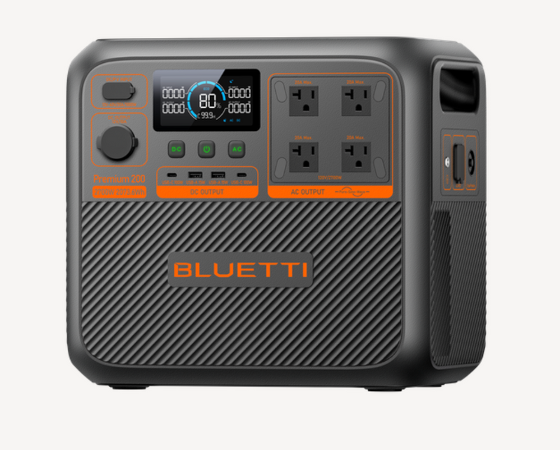 BLUETTI Premium 200 V2 Portable Power Station