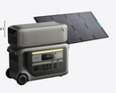 Anker SOLIX F3000 Power Station + Extra Battery + 400W Solar Panel + FREE TT-30 cable