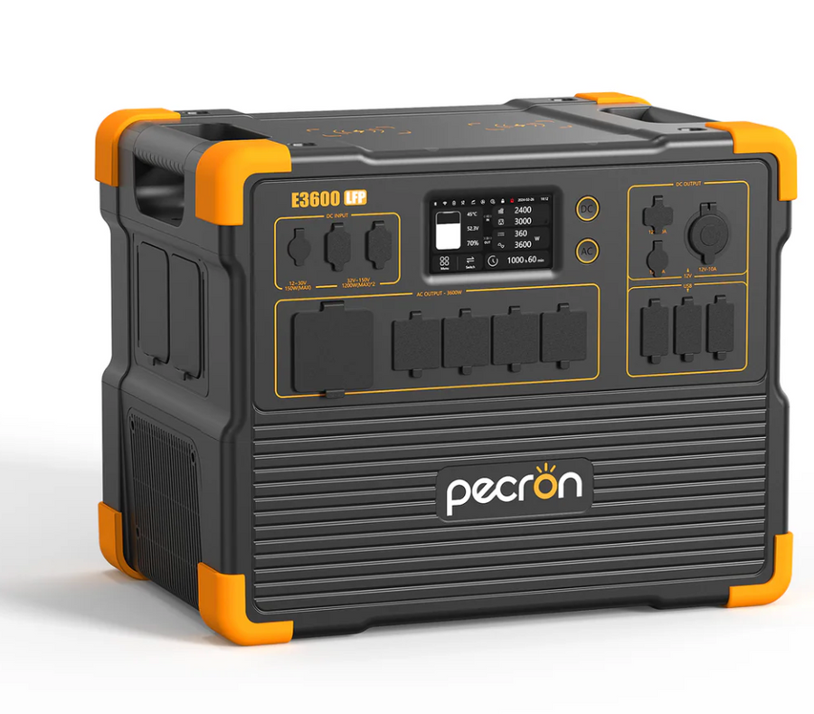 PECRON E3600LFP Portable Power Station 3600W 3072Wh | Wellbots