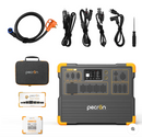 PECRON E3600LFP Portable Power Station 3600W 3072Wh