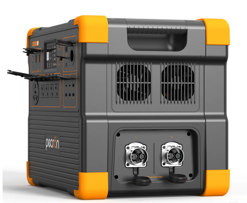 PECRON E3600LFP Portable Power Station 3600W 3072Wh