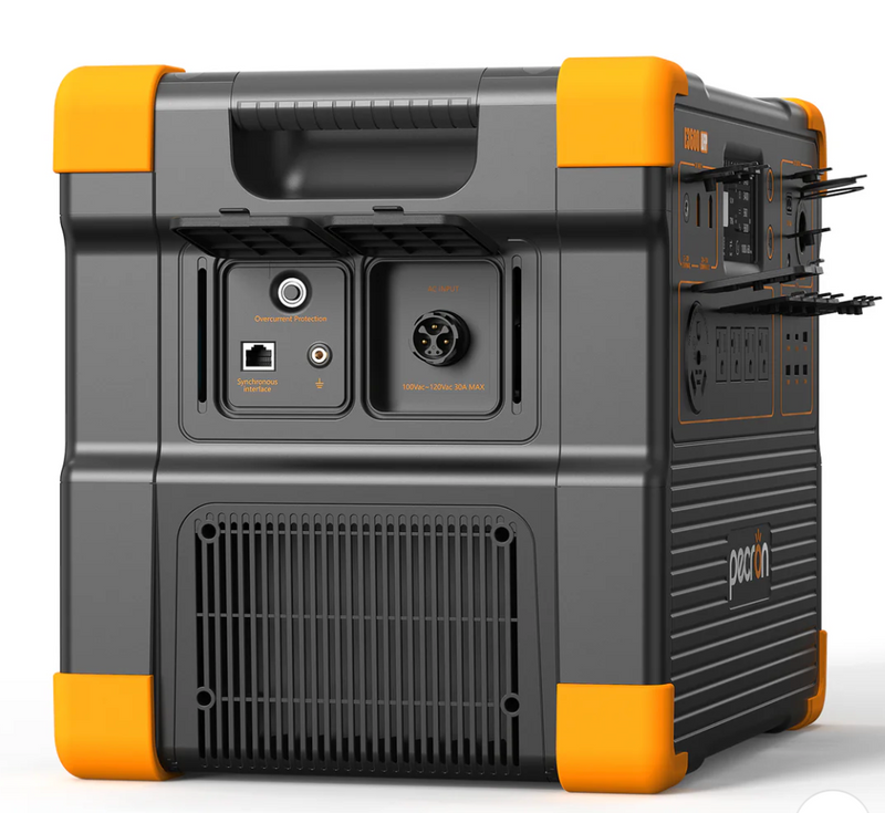 PECRON E3600LFP Portable Power Station 3600W 3072Wh