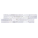 Carrara White Ledger Multi-surface 3D Panel 6"x24" Marble Wall Tile - Full Truckload