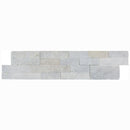 Carrara White Ledger 3D Panel 6"x24" Natural Marble Wall Tile - Full Truckload