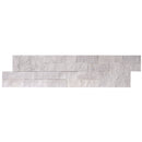 Carrara White Ledger 3D Panel 6"x24" Natural Marble Wall Tile - Full Truckload