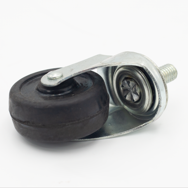 Caster Assembly with Screws
