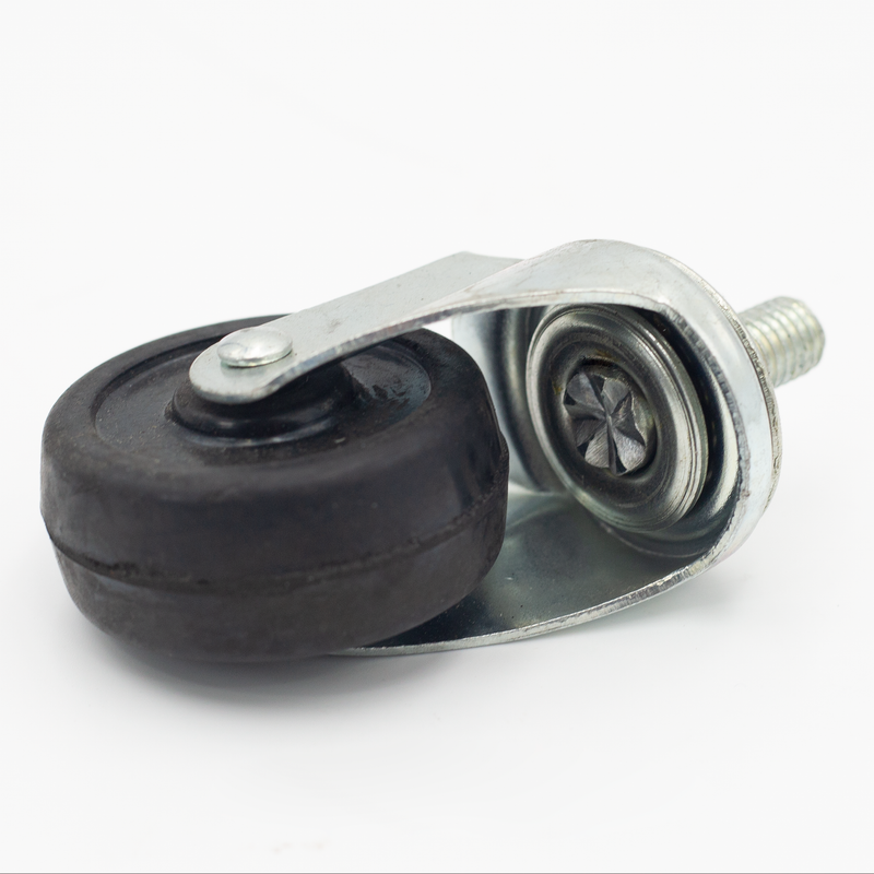 Caster Assembly with Screws