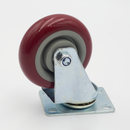 Caster Assembly with Screws