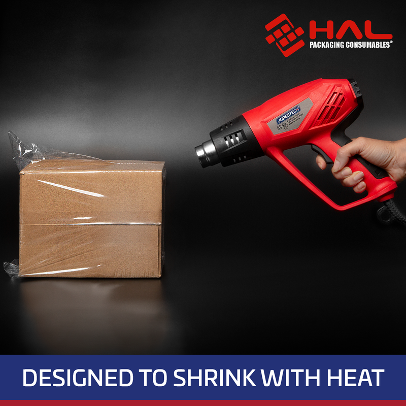 Centerfold POF Shrink Film – 75 Gauge - 14in (356mm)