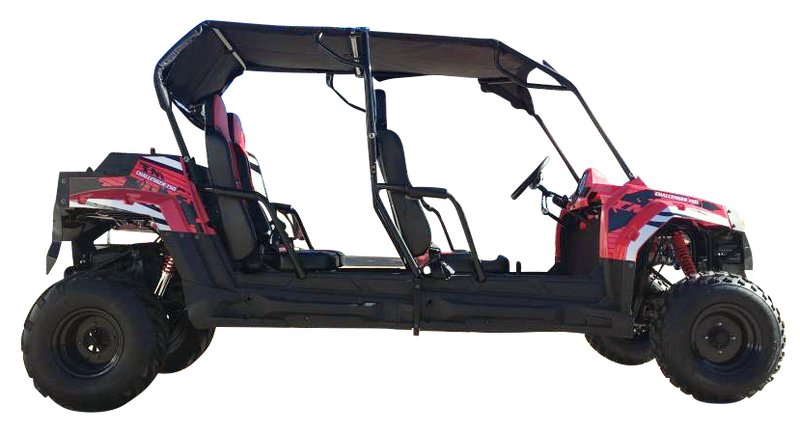 TrailMaster Challenger 300E EFI 4-Seater UTV Side-by-Side