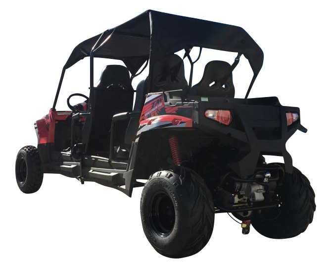TrailMaster Challenger 300E EFI 4-Seater UTV Side-by-Side