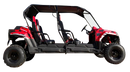 TrailMaster Challenger 300E EFI 4-Seater UTV Side-by-Side