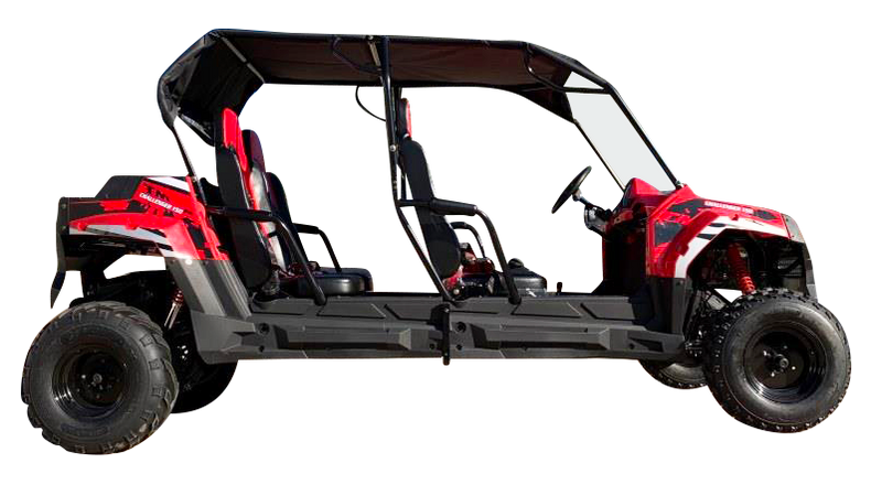 TrailMaster Challenger 300E EFI 4-Seater UTV Side-by-Side