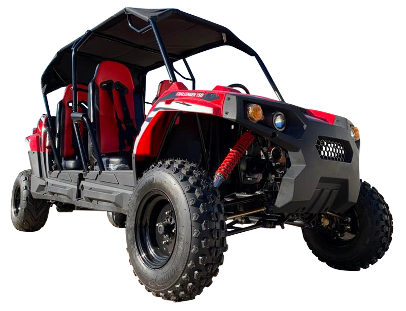 TrailMaster Challenger 300E EFI 4-Seater UTV Side-by-Side