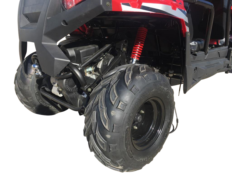 TrailMaster Challenger 300E EFI 4-Seater UTV Side-by-Side