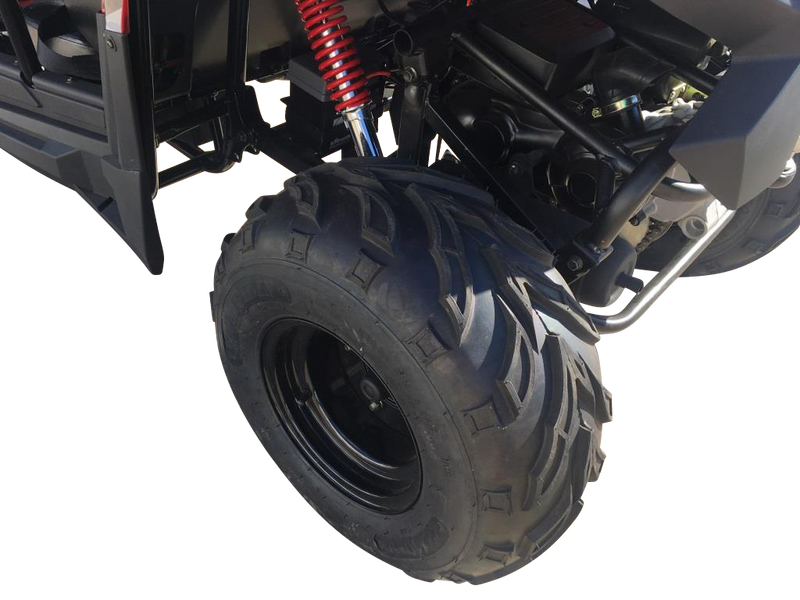 TrailMaster Challenger 300E EFI 4-Seater UTV Side-by-Side