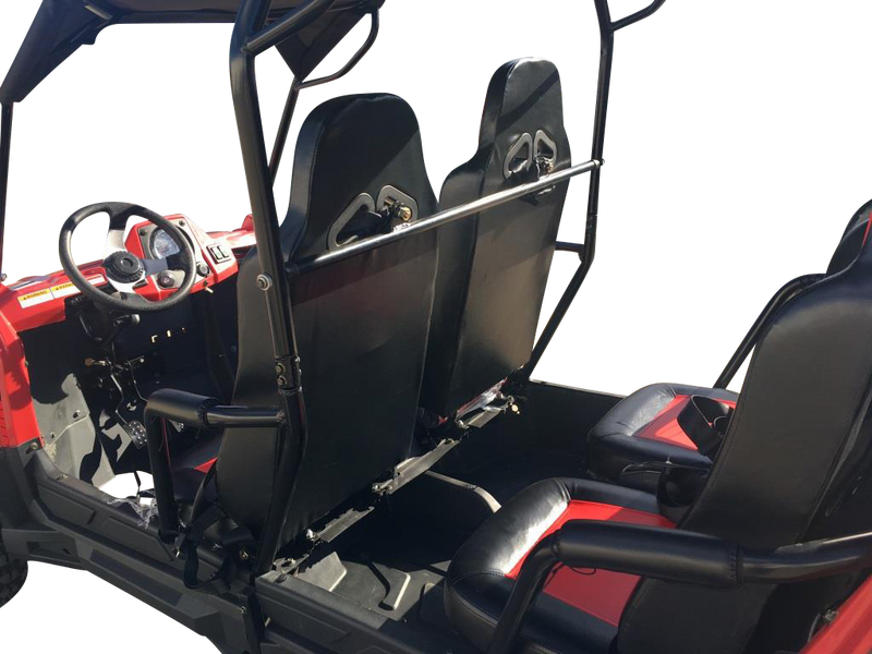 TrailMaster Challenger 300E EFI 4-Seater UTV Side-by-Side