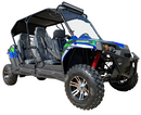 TrailMaster Challenger 200EX EFI 4-Seater UTV Side by Side Go Kart