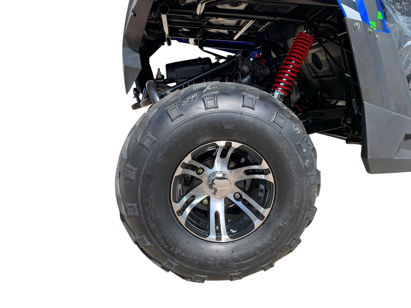 TrailMaster Challenger 200EX EFI 4-Seater UTV Side by Side Go Kart