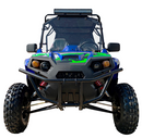 TrailMaster Challenger 200EX EFI 4-Seater UTV Side by Side Go Kart