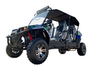 TrailMaster Challenger 200EX EFI 4-Seater UTV Side by Side Go Kart