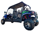 TrailMaster Challenger 200EX EFI 4-Seater UTV Side by Side Go Kart