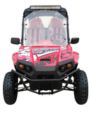 TrailMaster Challenger 200EX EFI 4-Seater UTV Side by Side Go Kart